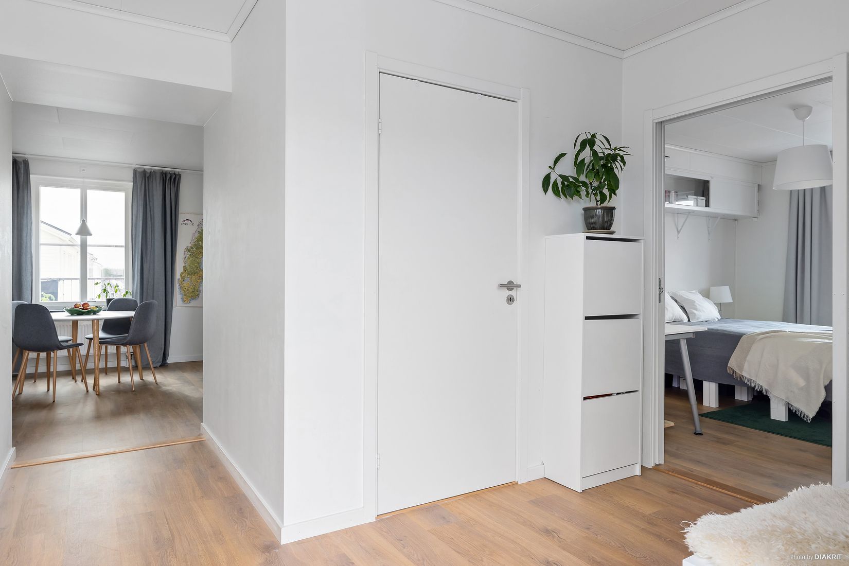 Bostadsrätt, Stackmolnsvägen 31C, Fullerö Hage, Uppsala