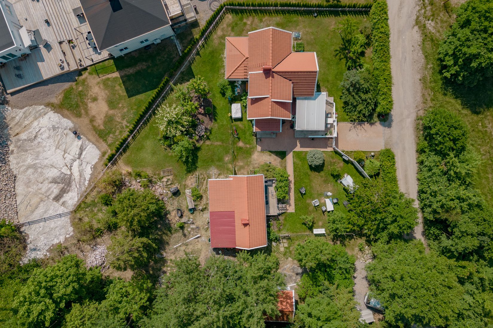 Villa, Högås Sund 153 och 155, Uddevalla