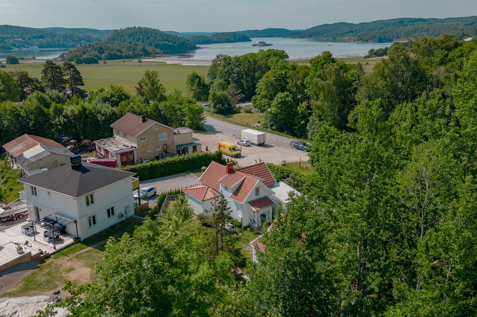 Villa, Högås Sund 153 och 155, Uddevalla