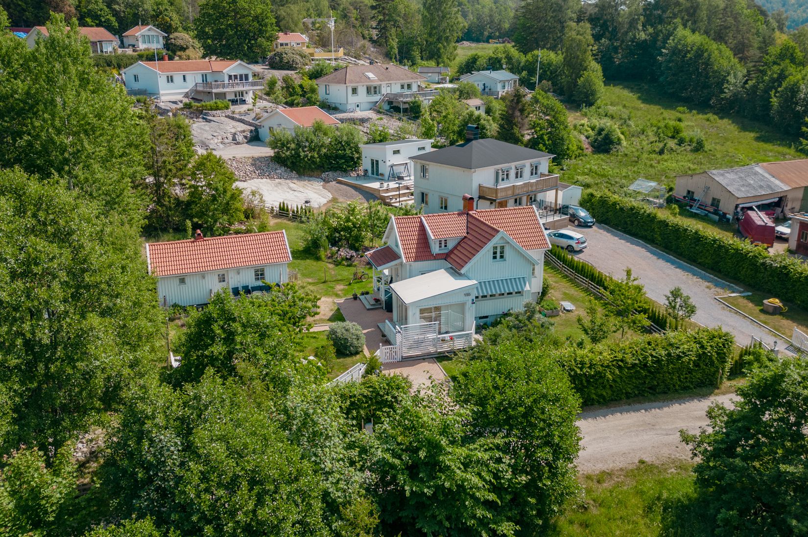 Villa, Högås Sund 153 och 155, Uddevalla