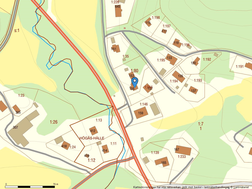 Villa, Högås Sund 153 och 155, Uddevalla