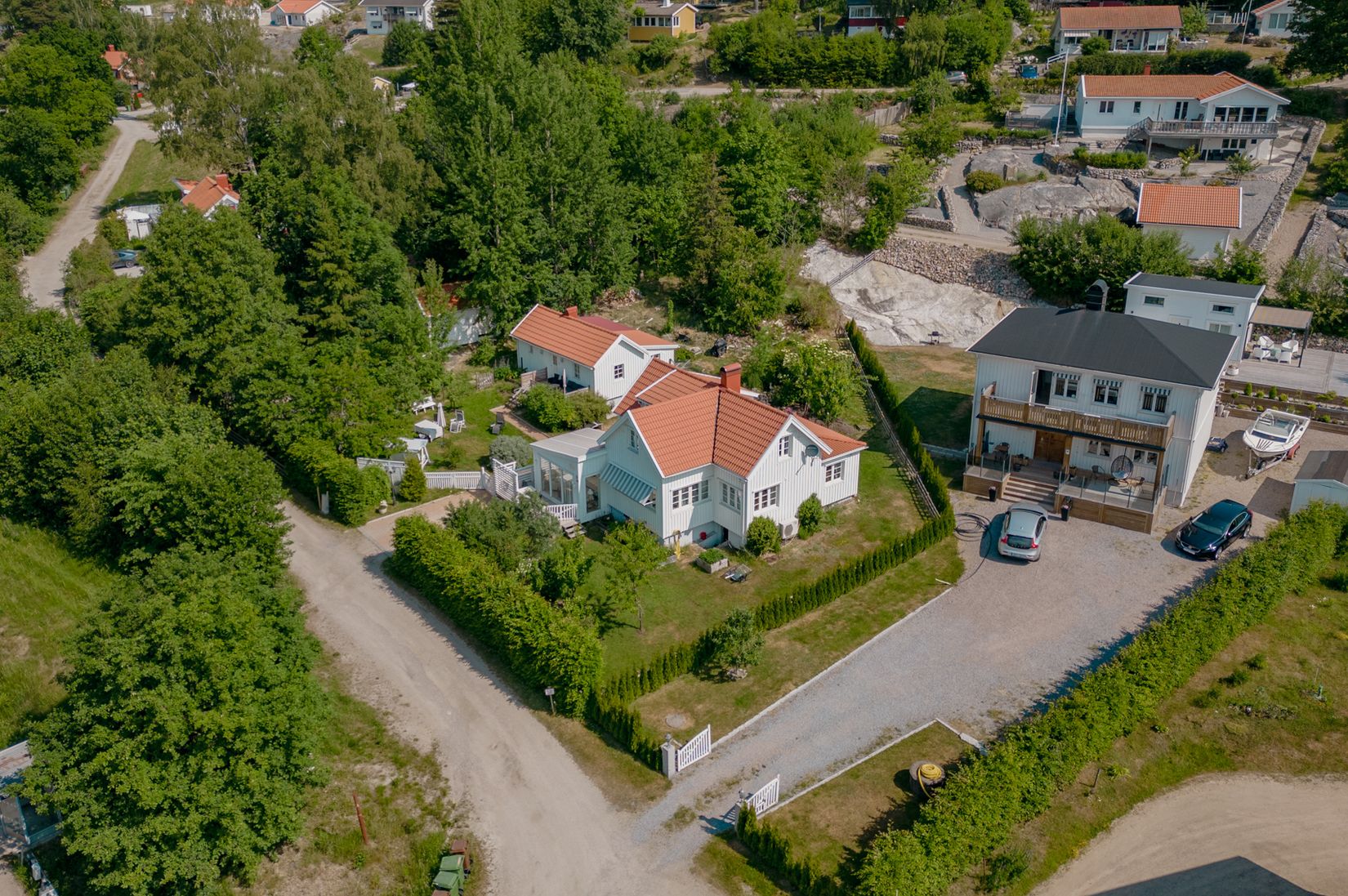 Villa, Högås Sund 153 och 155, Uddevalla