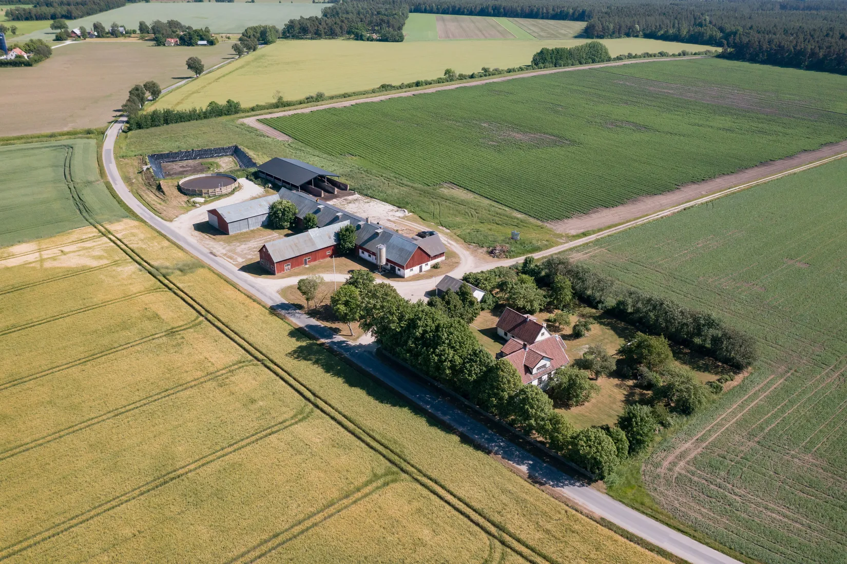 Villa, Mästerby Myre 322, Gotland