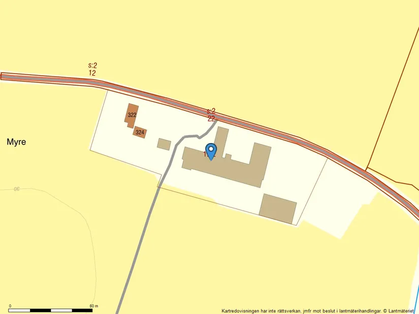 Villa, Mästerby Myre 322, Gotland