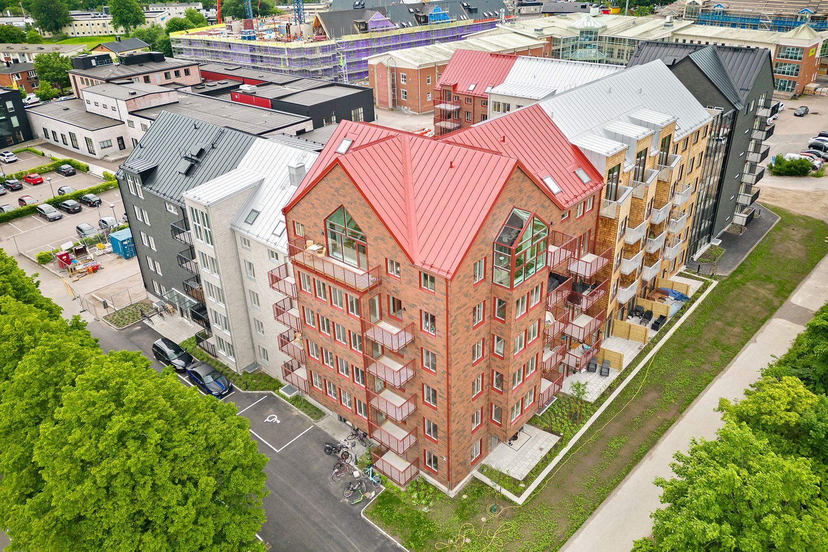 Bostadsrätt, Hallandsgatan 63F, Halmstad centrum, Halmstad