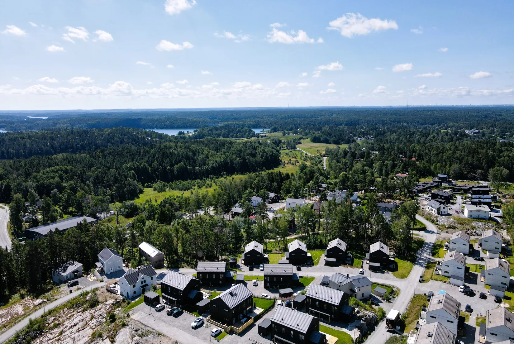 Radhus, Lötvägen 50A, Svinninge, Österåker