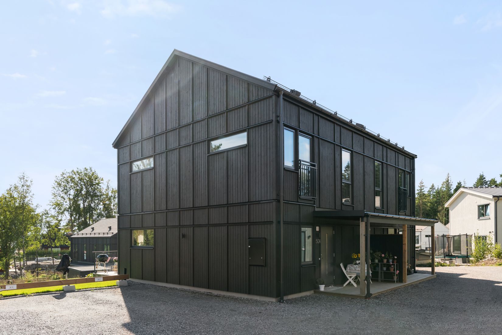 Bostadsrätt, Radhus, Lötvägen 50A, Svinninge, Österåker