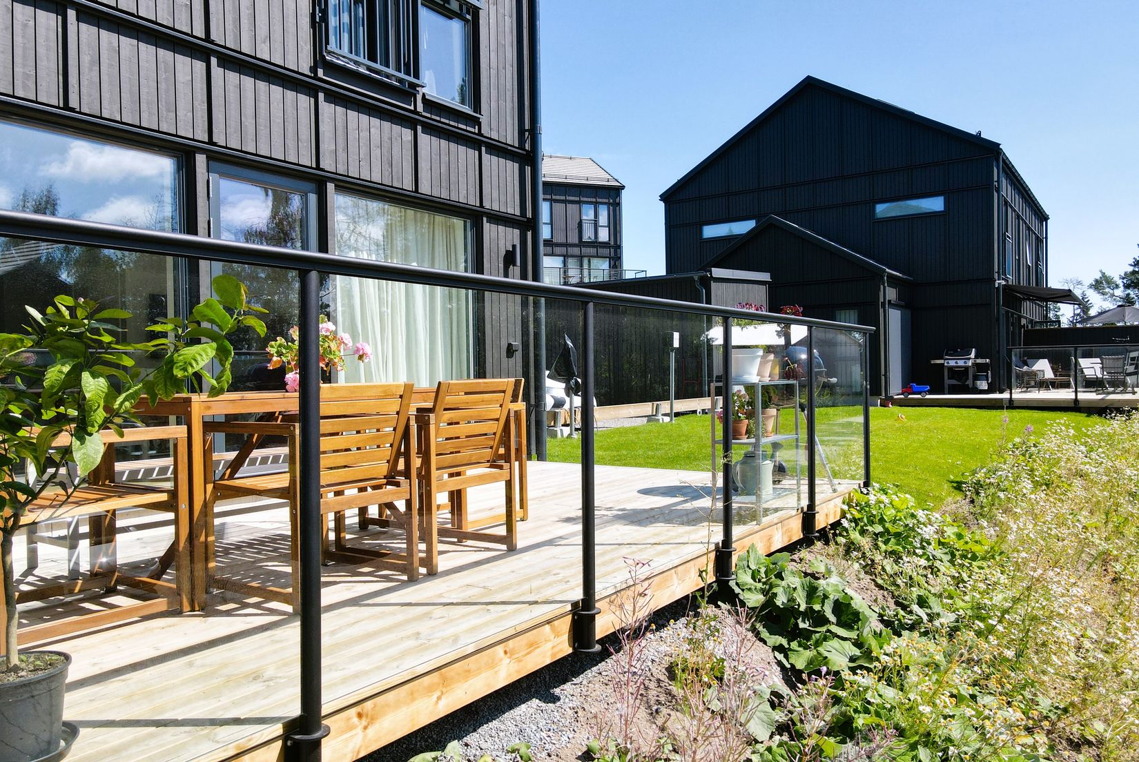 Bostadsrätt, Radhus, Lötvägen 50A, Svinninge, Österåker