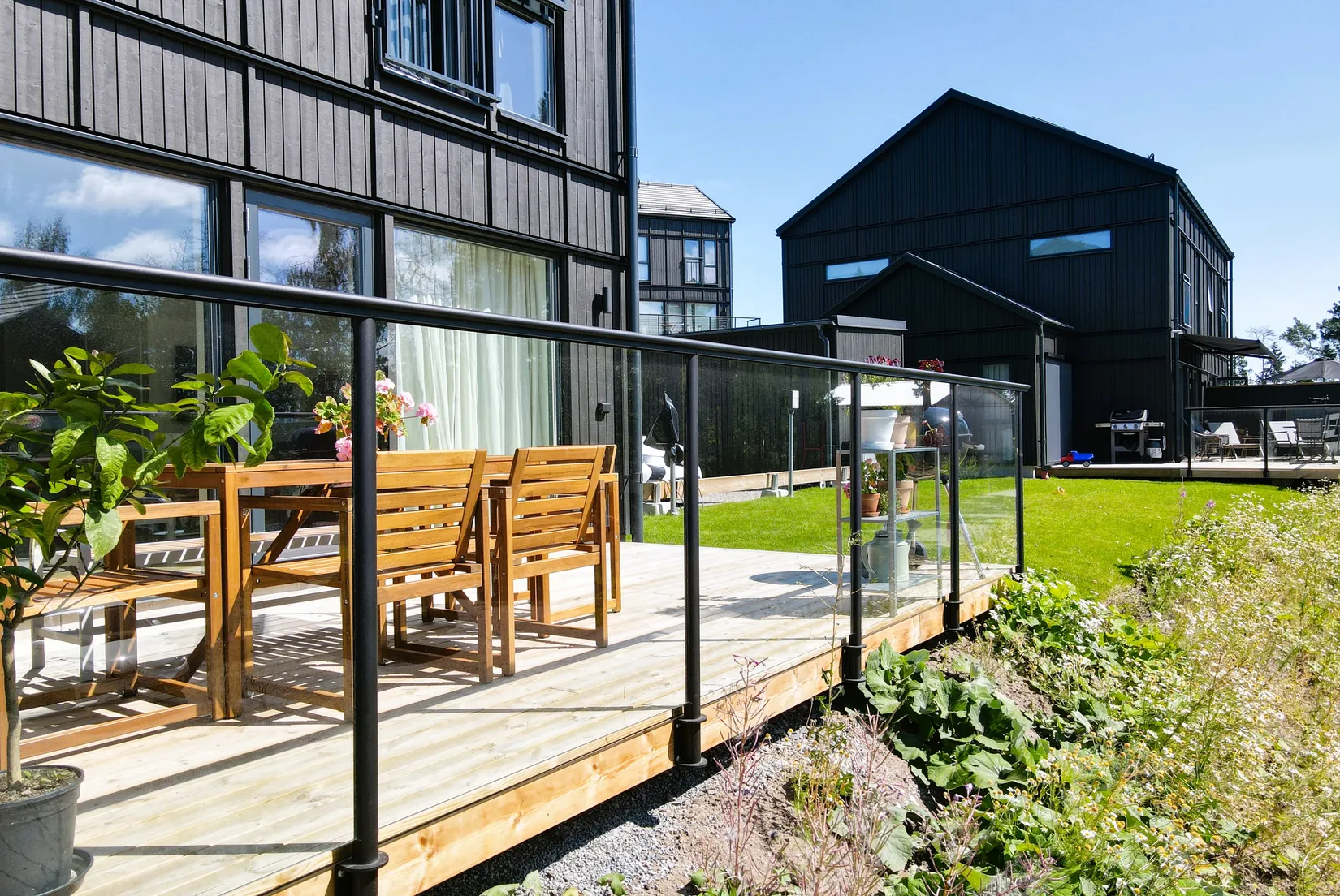 Radhus, Lötvägen 50A, Svinninge, Österåker