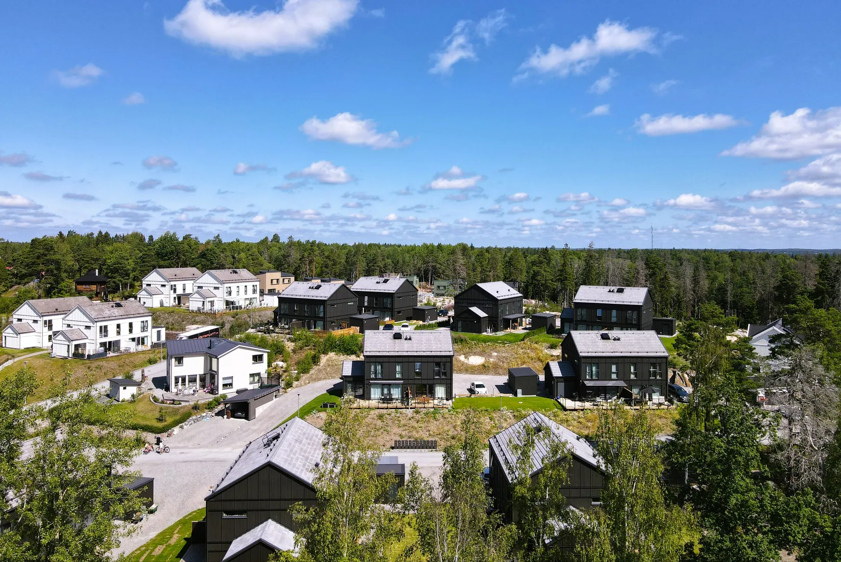 Radhus, Lötvägen 50A, Svinninge, Österåker
