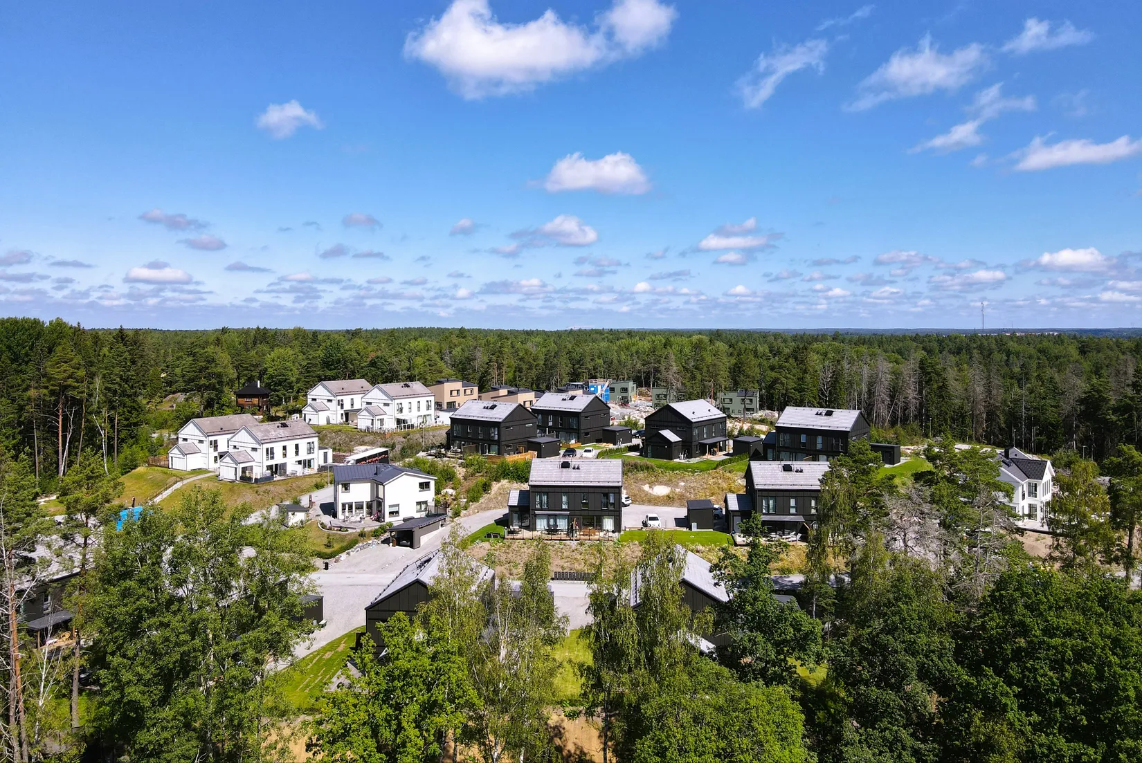 Radhus, Lötvägen 50A, Svinninge, Österåker