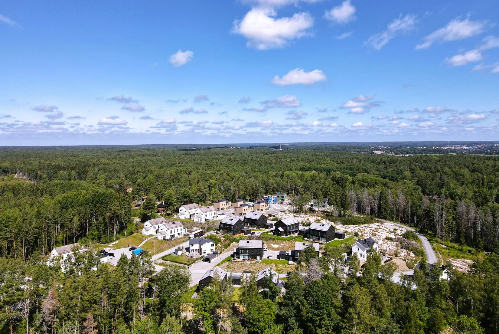Radhus, Lötvägen 50A, Svinninge, Österåker
