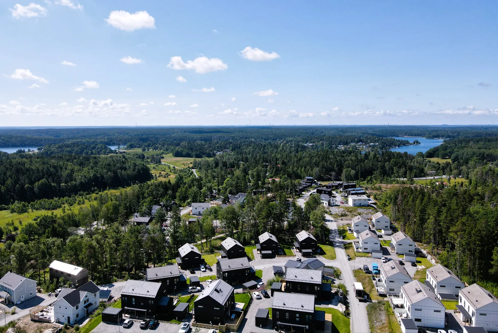Radhus, Lötvägen 50A, Svinninge, Österåker
