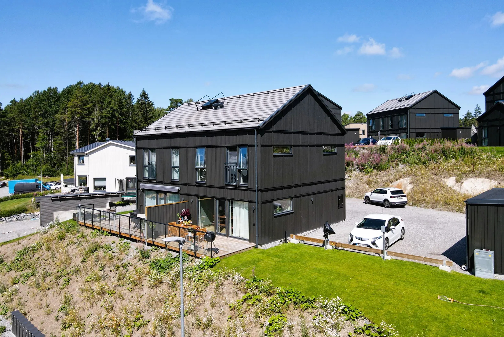 Radhus, Lötvägen 50A, Svinninge, Österåker