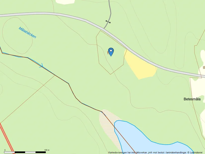 Tomt, Tillfälle att förvärva en tomt i Betet, Tingsryd., Tingsryd