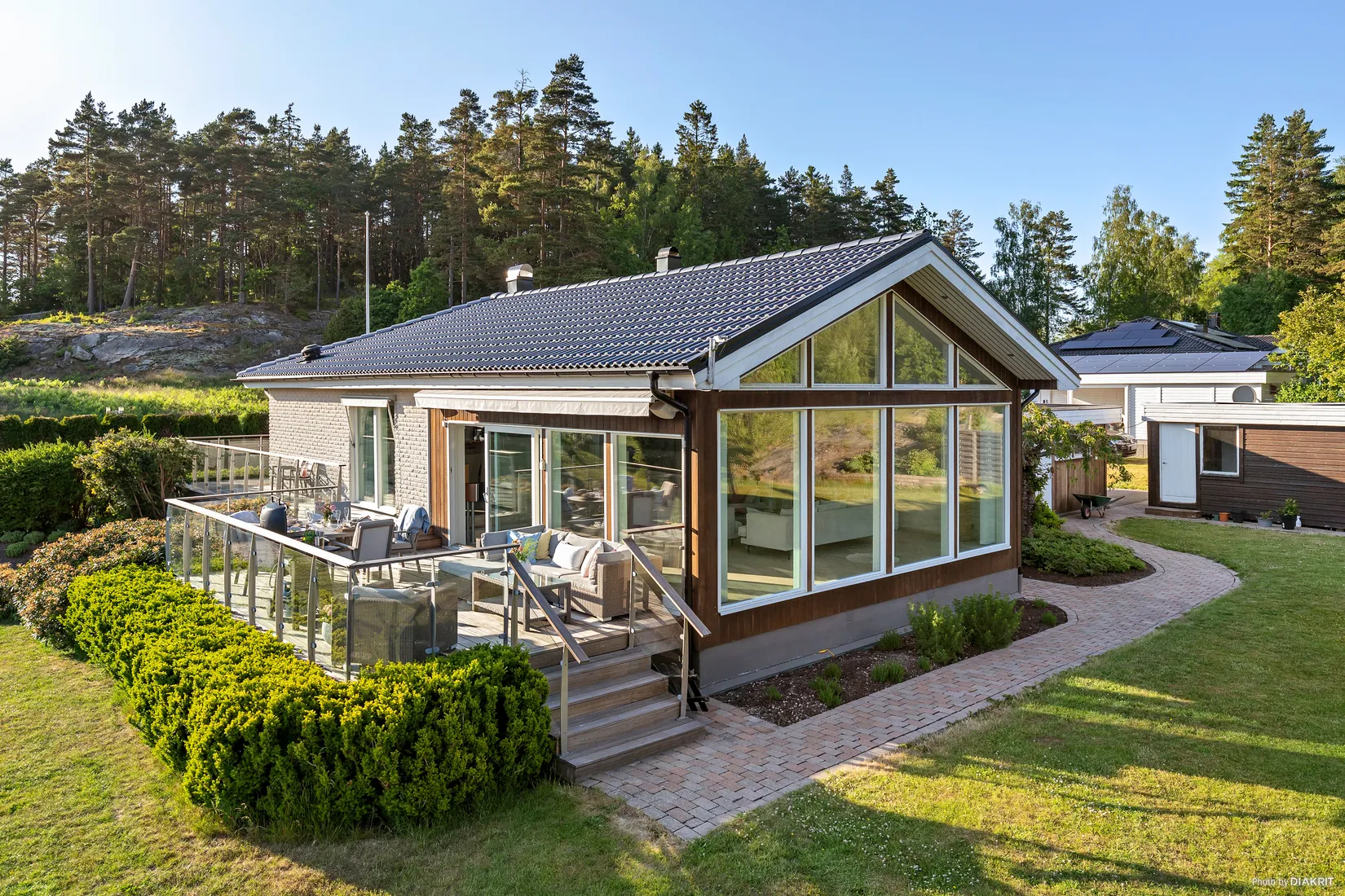 Villa, Forshälla Berg 254, Uddevalla