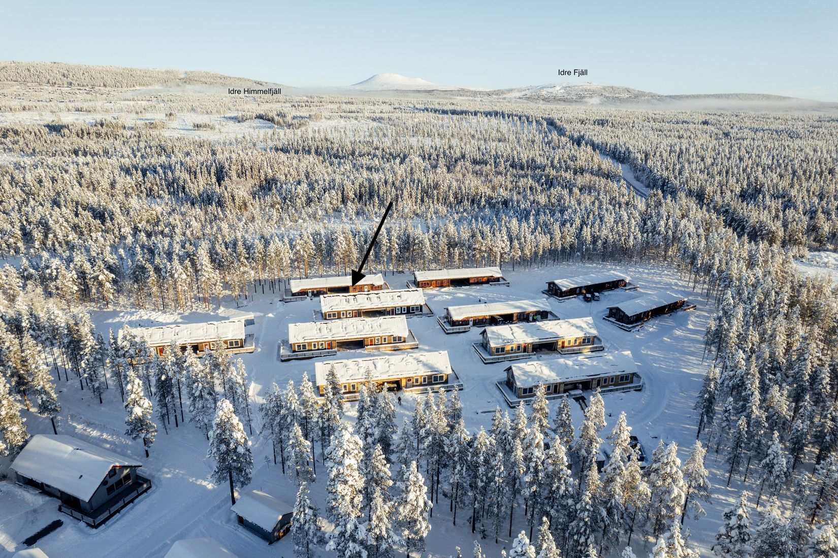 Bostadsrätt, Fjällslingan 3A (lgh 1019), Fjällfoten, Älvdalen