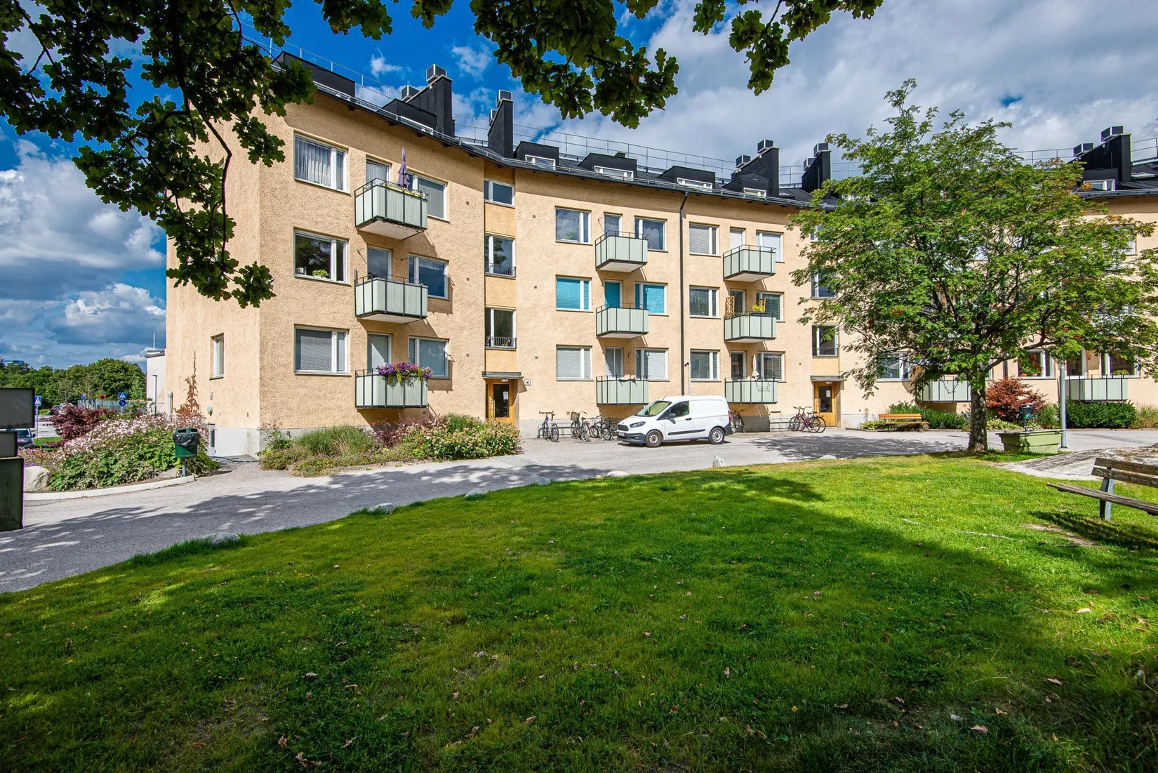Bostadsrätt, Rondellen 22, Kallhäll, Järfälla