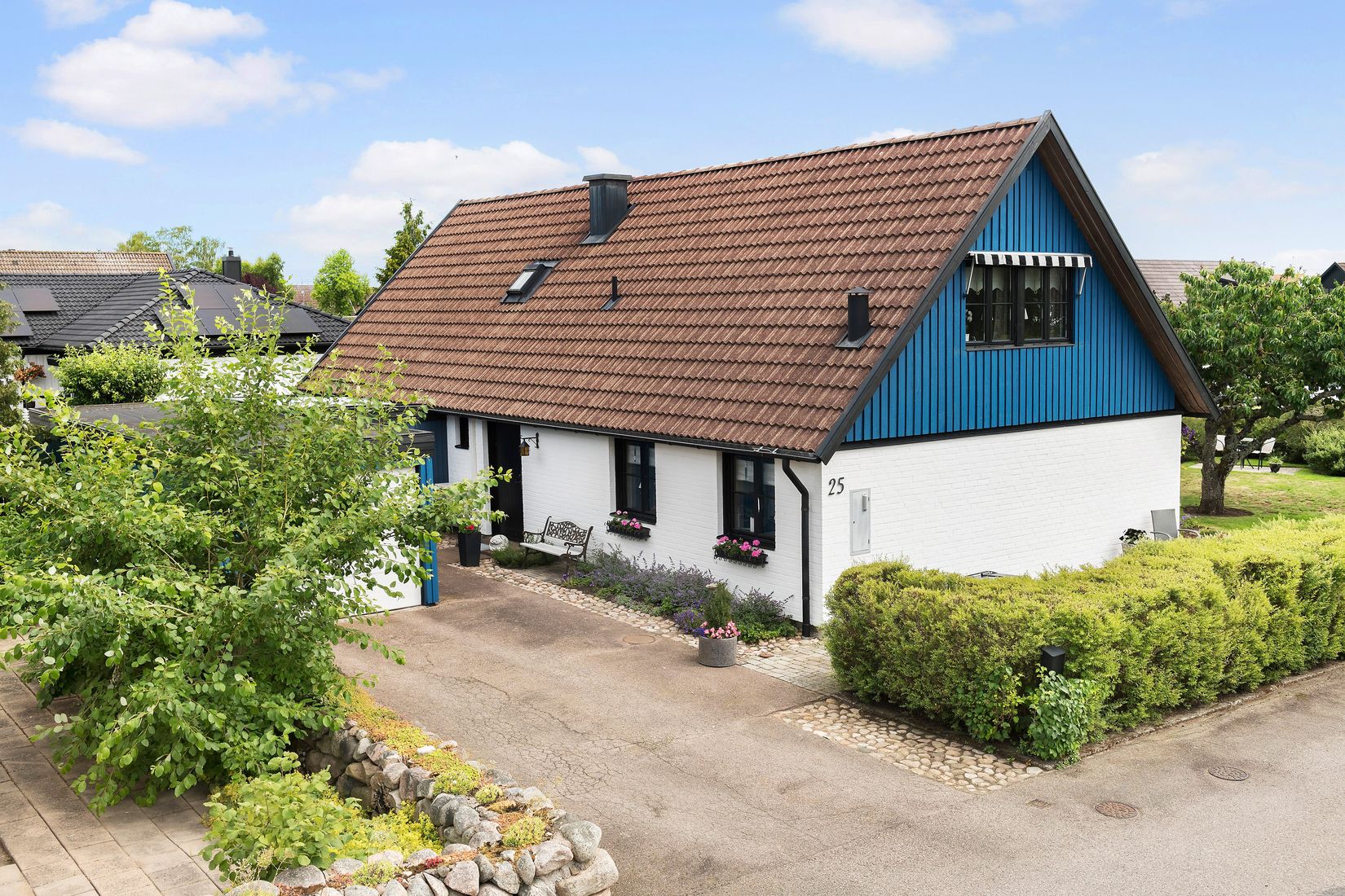 Villa, Opalvägen 25, Hyllinge, Åstorp