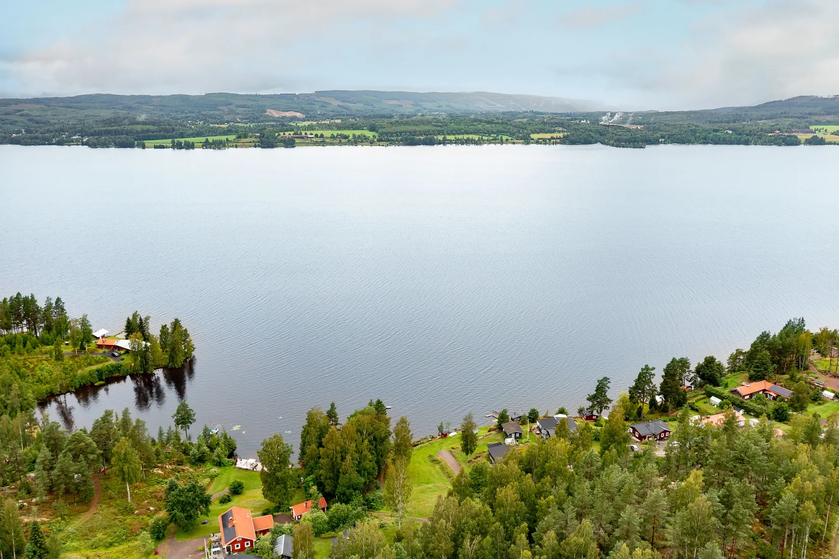 Tomt, Stegbergsvägen, Östra Ämtervik, Sunne