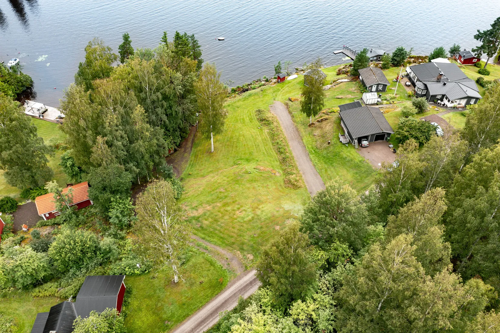 Tomt, Stegbergsvägen, Östra Ämtervik, Sunne