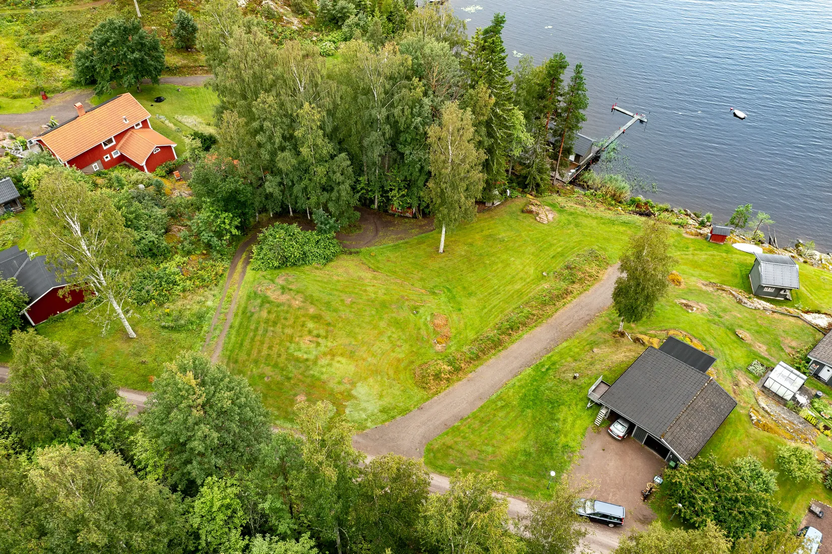 Tomt, Stegbergsvägen, Östra Ämtervik, Sunne