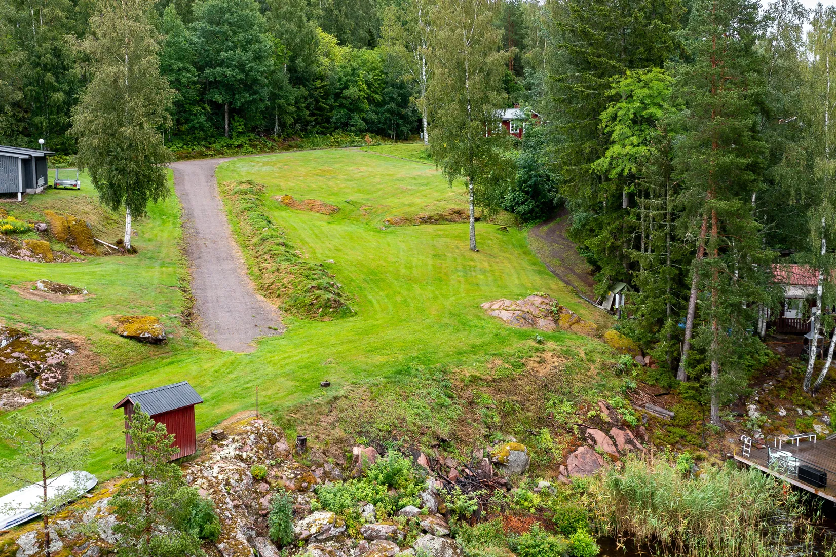 Tomt, Stegbergsvägen, Östra Ämtervik, Sunne