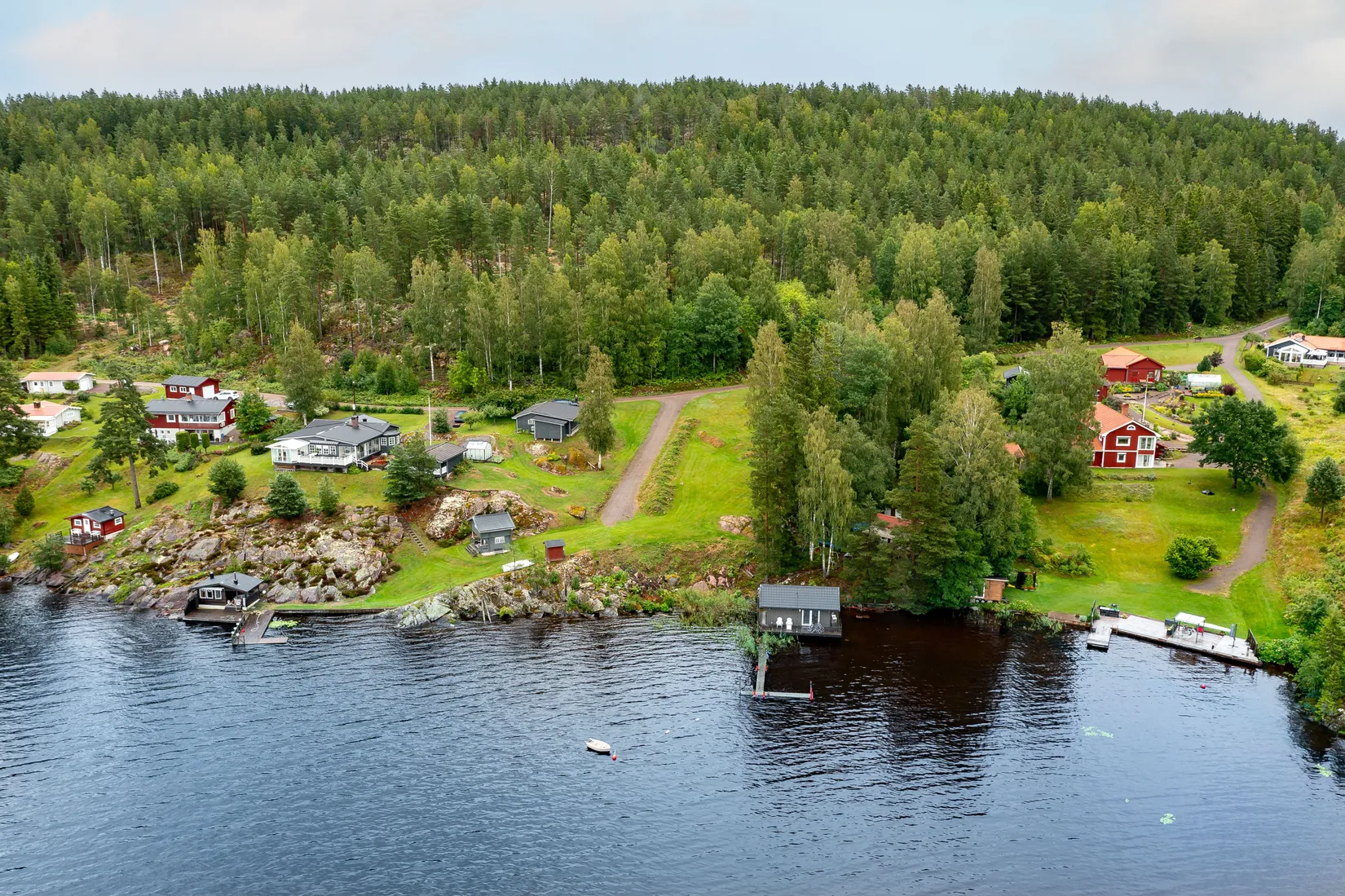 Tomt, Stegbergsvägen, Östra Ämtervik, Sunne