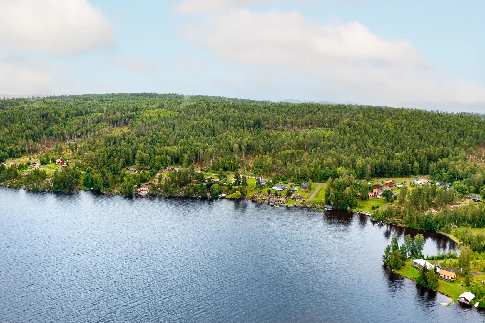Tomt, Stegbergsvägen, Östra Ämtervik, Sunne