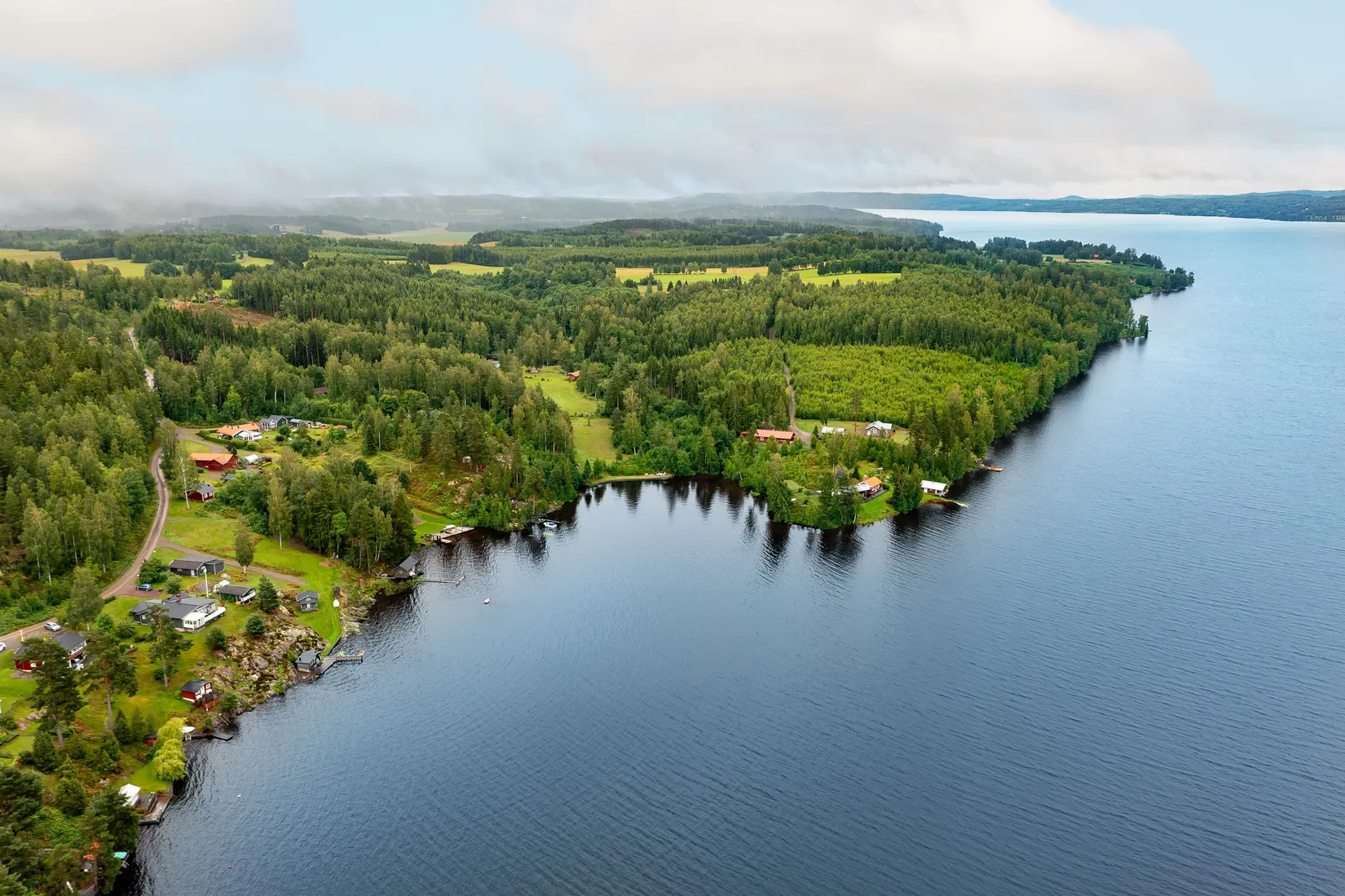 Tomt, Stegbergsvägen, Östra Ämtervik, Sunne