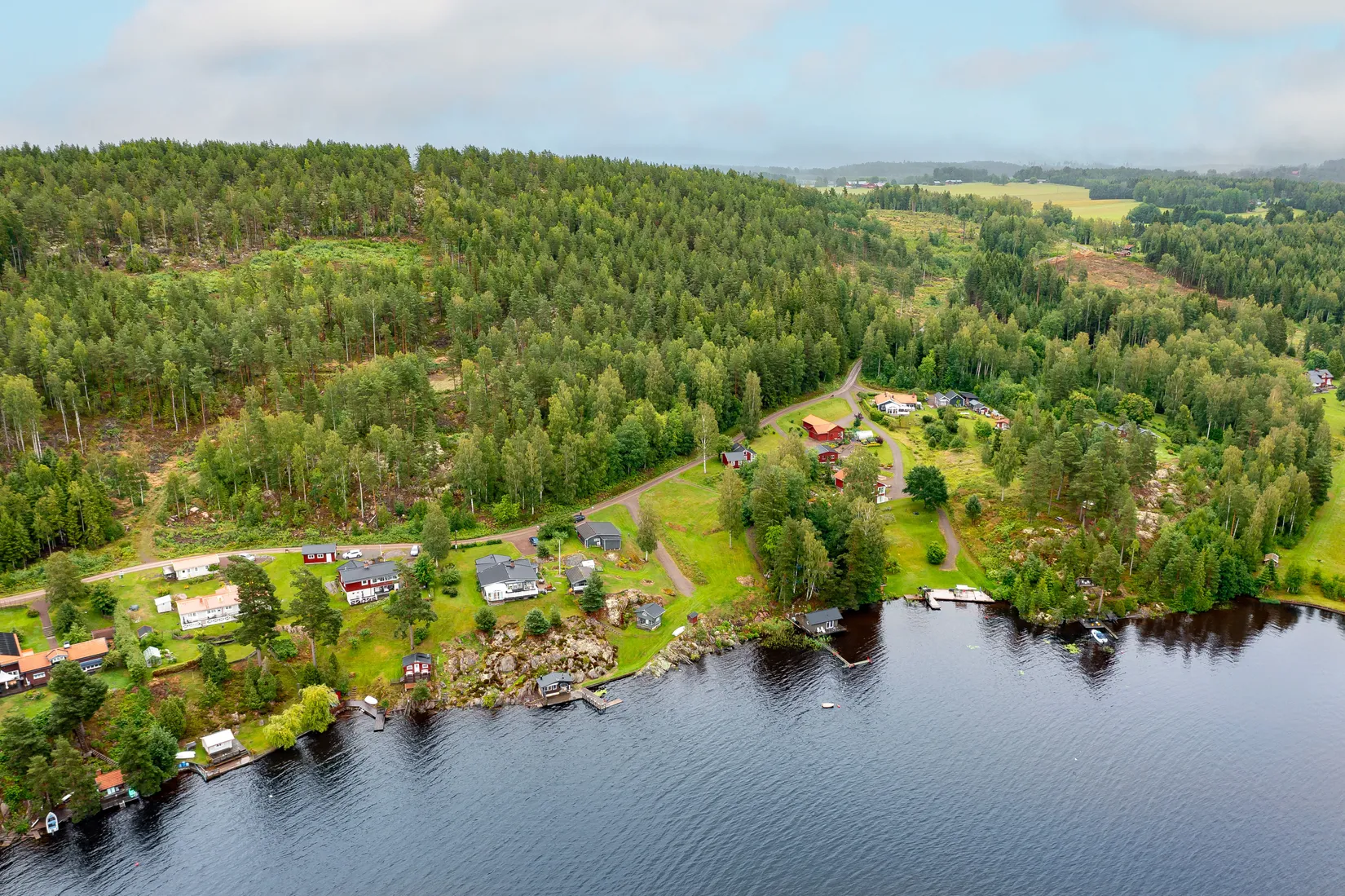 Tomt, Stegbergsvägen, Östra Ämtervik, Sunne