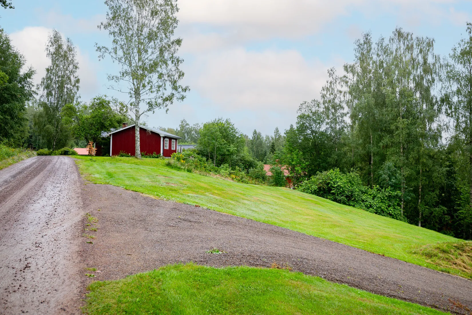 Tomt, Stegbergsvägen, Östra Ämtervik, Sunne
