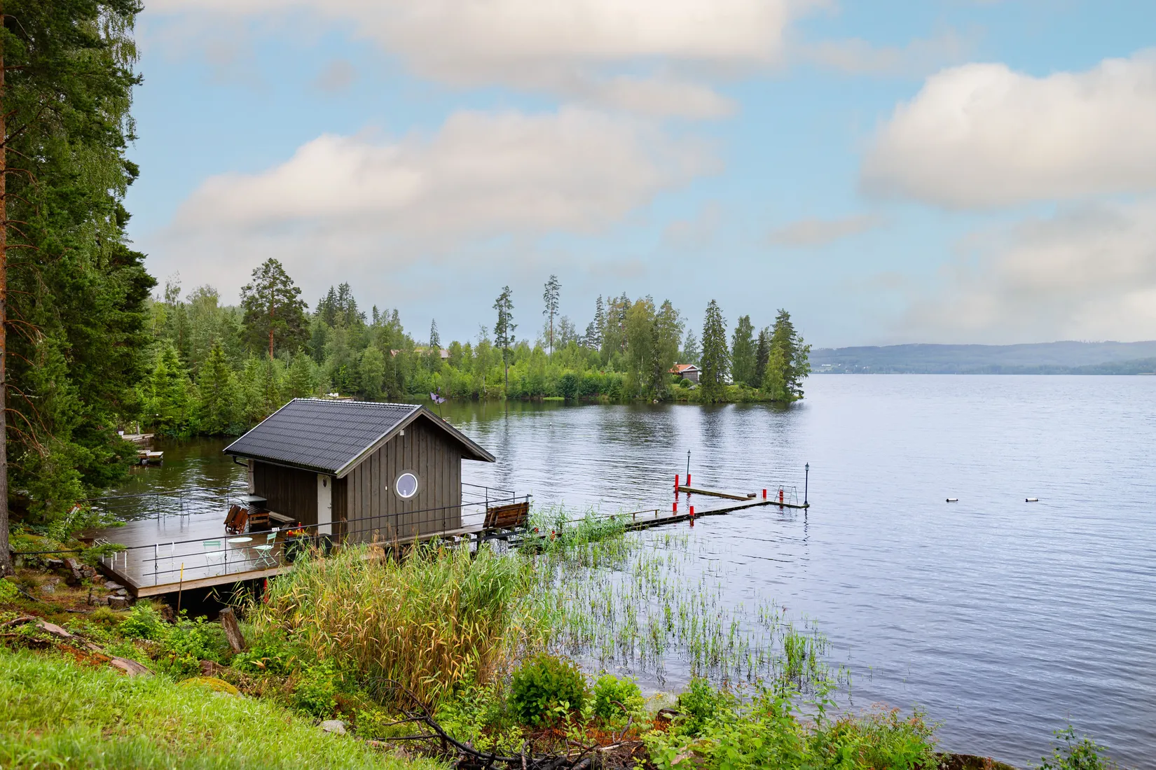 Tomt, Stegbergsvägen, Östra Ämtervik, Sunne