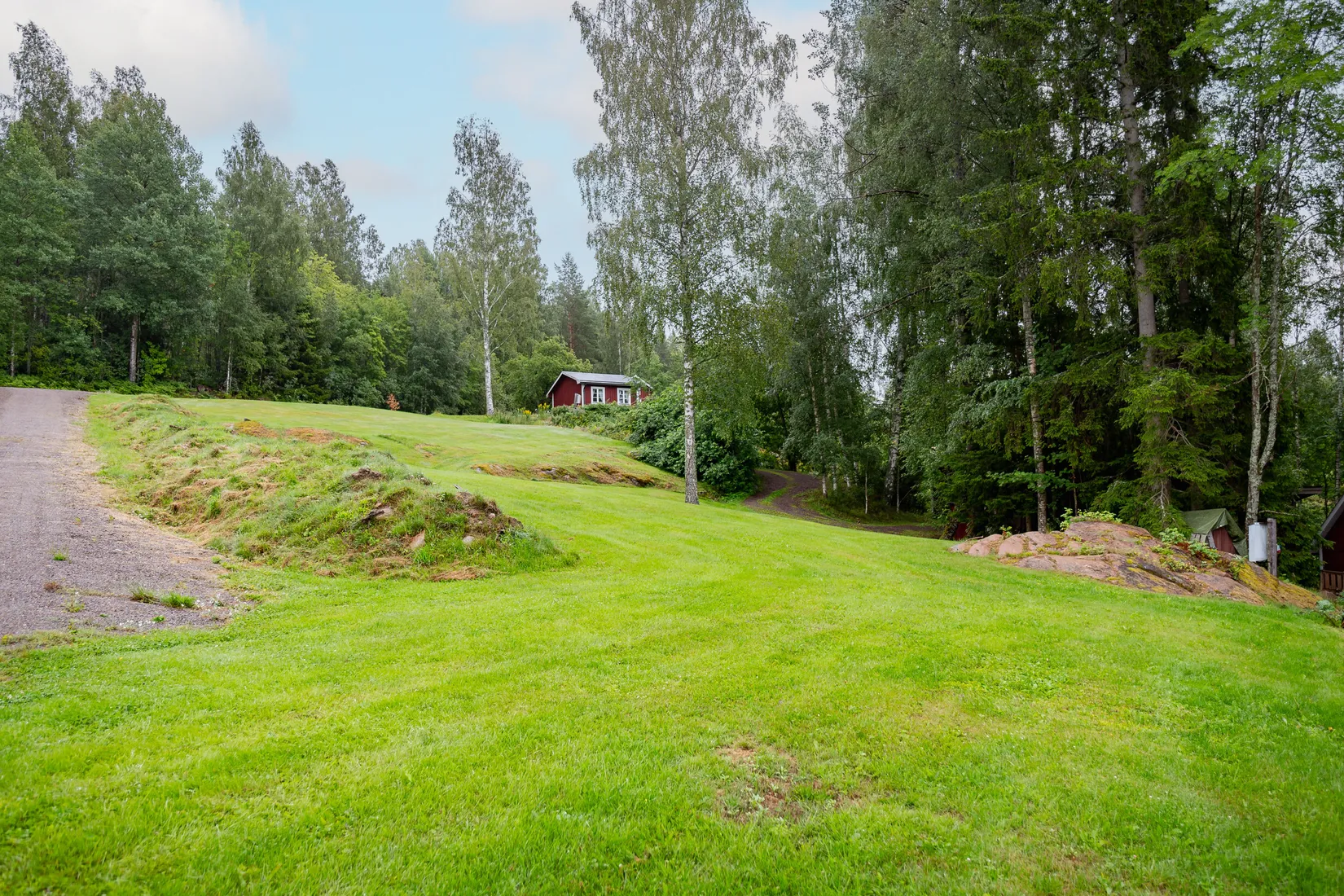 Tomt, Stegbergsvägen, Östra Ämtervik, Sunne