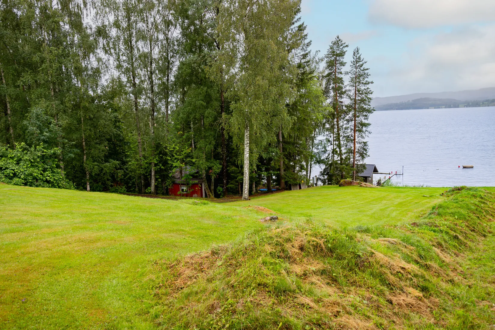 Tomt, Stegbergsvägen, Östra Ämtervik, Sunne