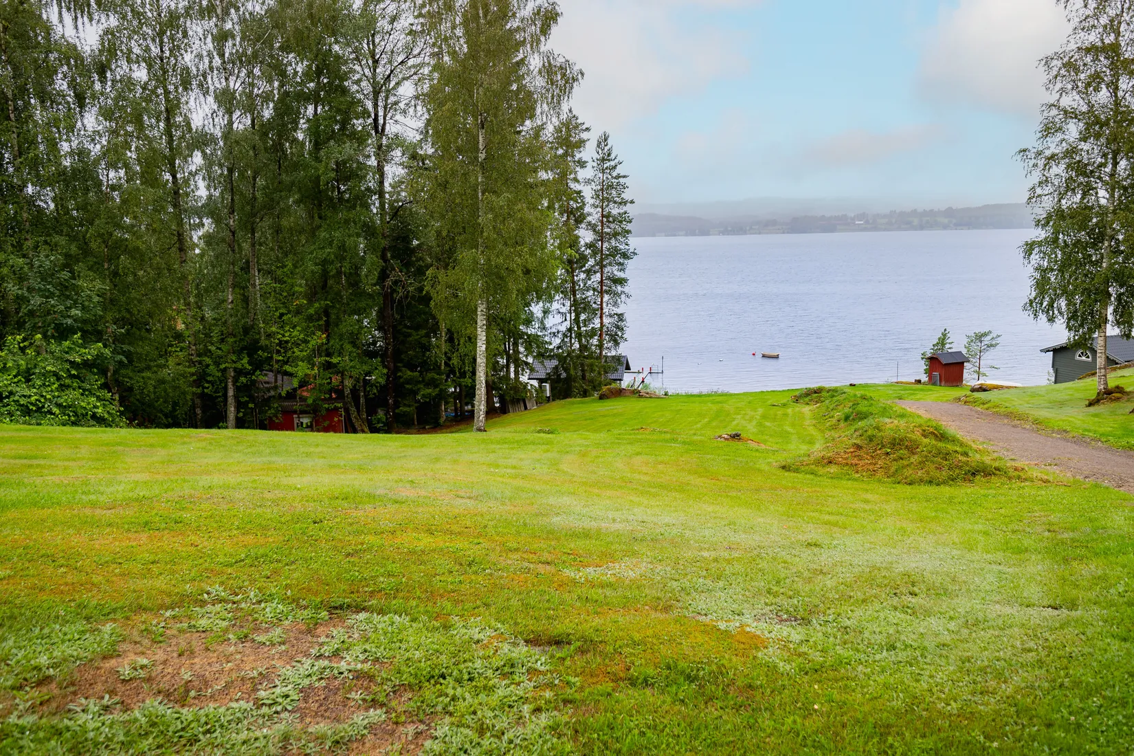 Tomt, Stegbergsvägen, Östra Ämtervik, Sunne