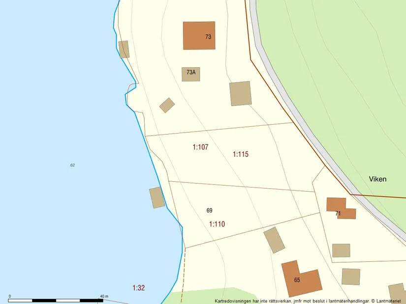 Tomt, Stegbergsvägen, Östra Ämtervik, Sunne