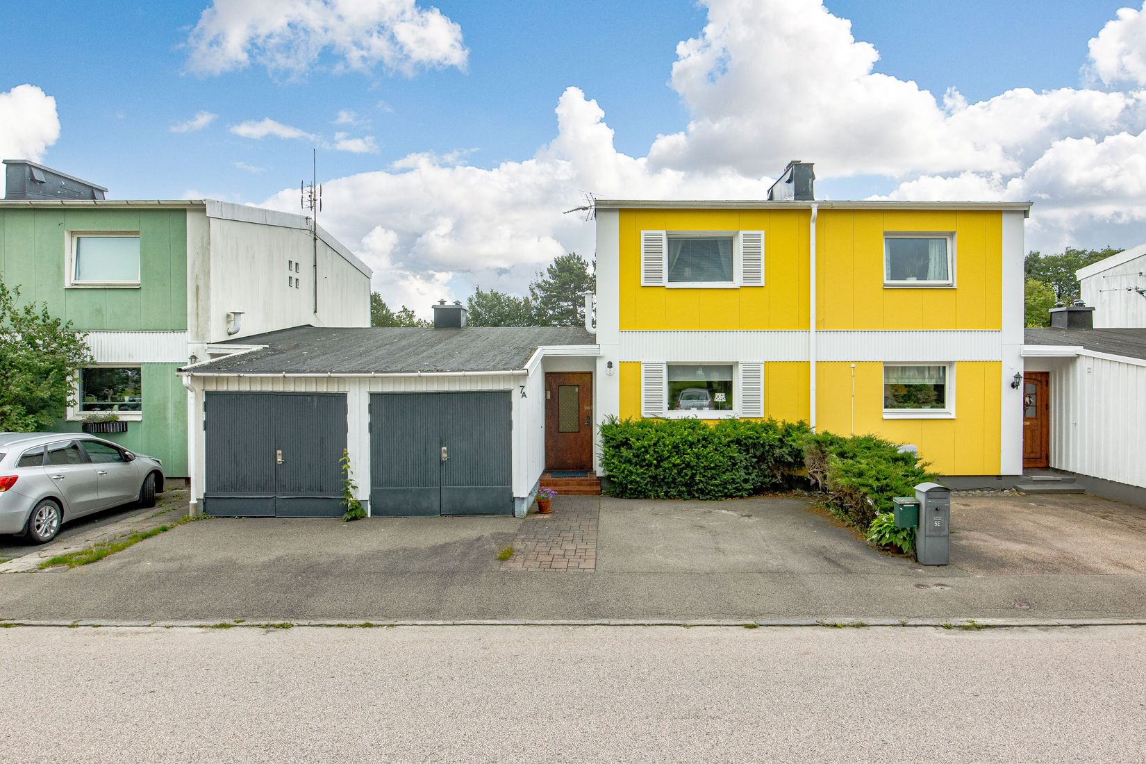 Villa, Radhus, Fåborgsvägen 7A, Herting, Falkenberg