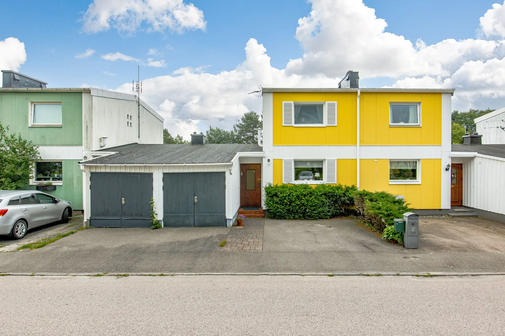Villa, Radhus, Fåborgsvägen 7A, Herting, Falkenberg