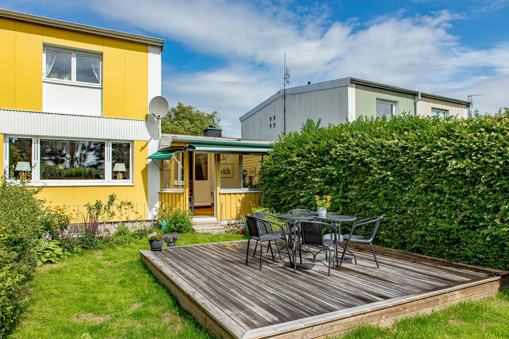 Villa, Radhus, Fåborgsvägen 7A, Herting, Falkenberg