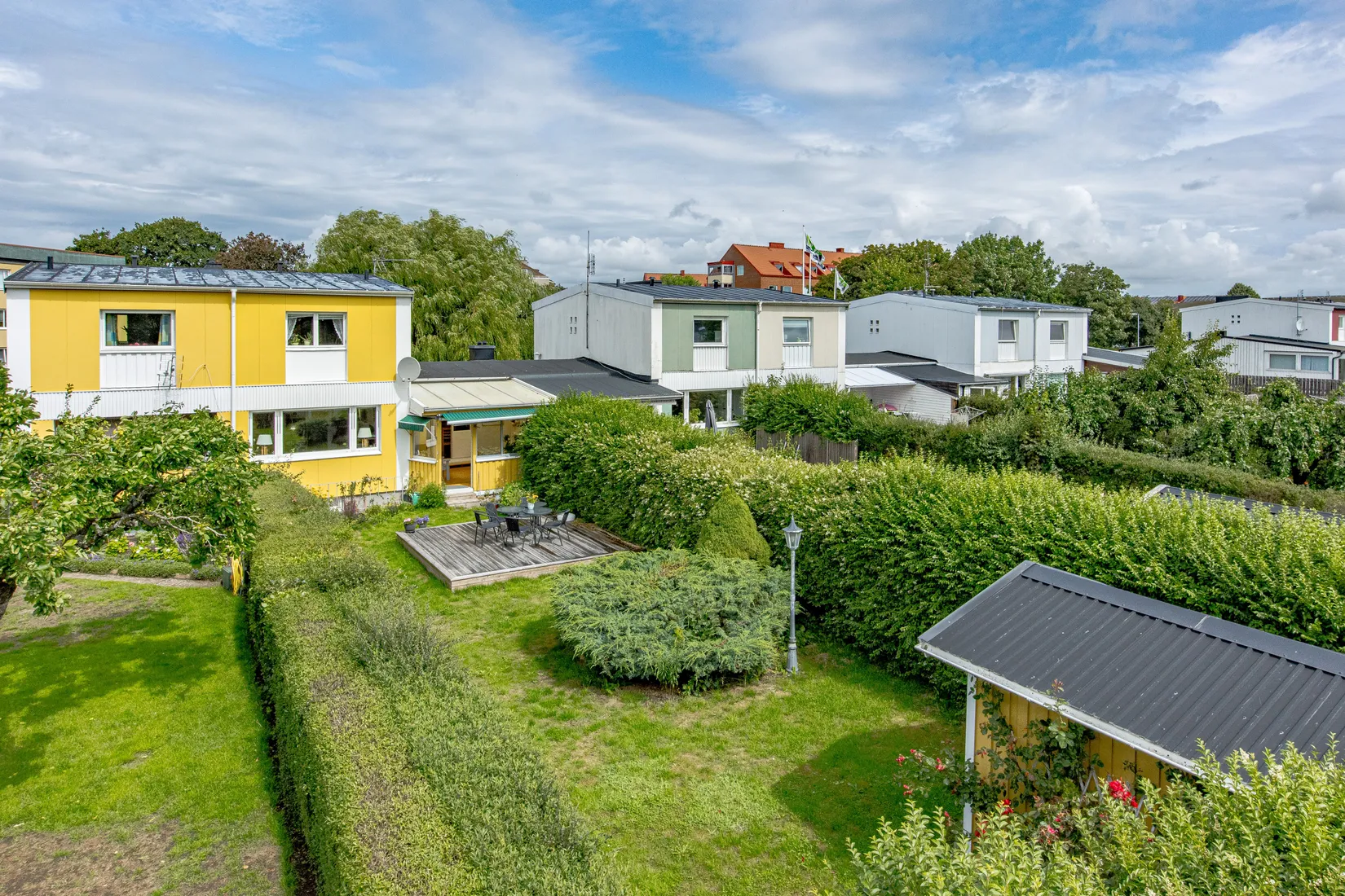 Villa, Radhus, Fåborgsvägen 7A, Herting, Falkenberg