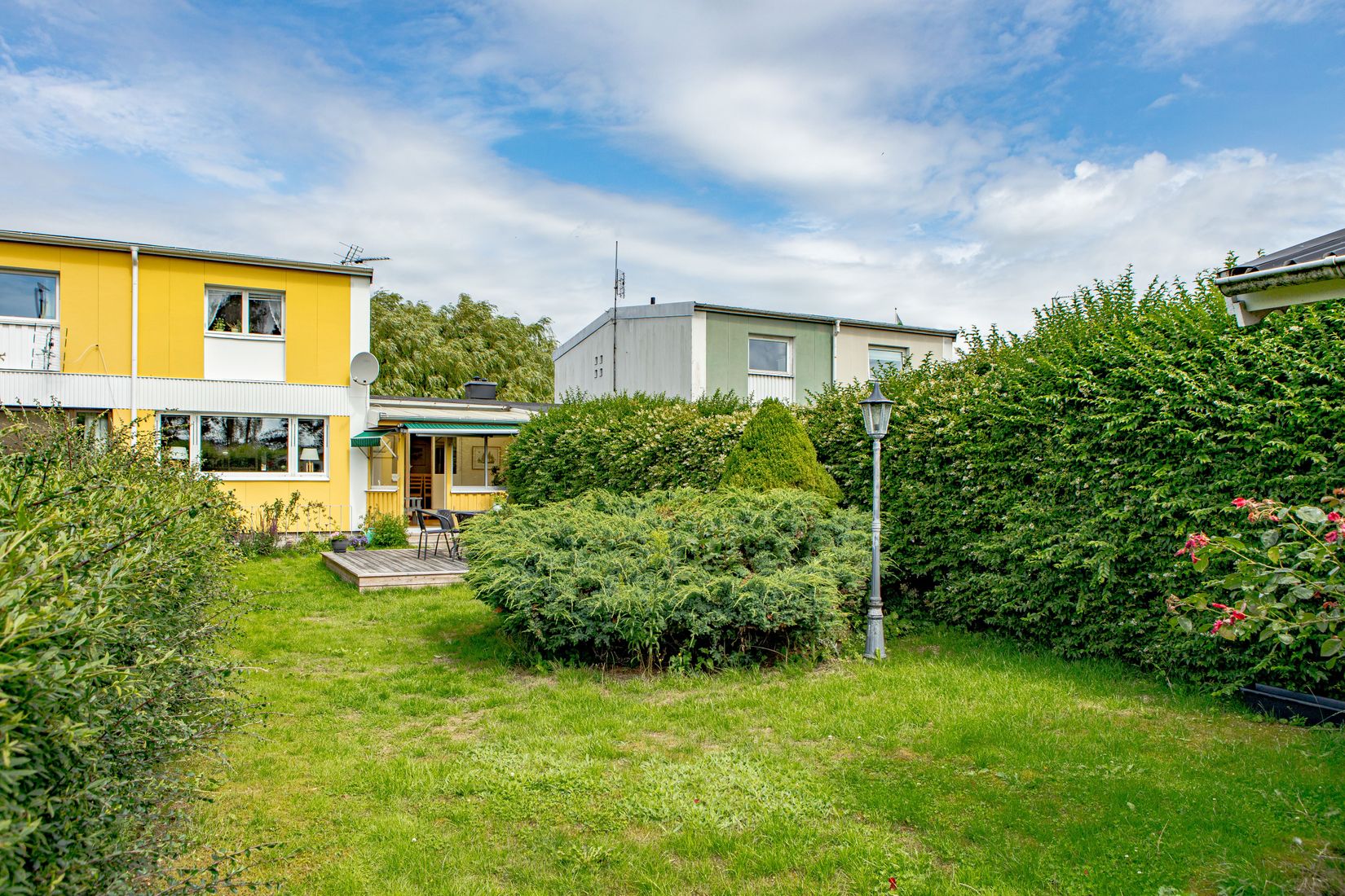 Villa, Radhus, Fåborgsvägen 7A, Herting, Falkenberg