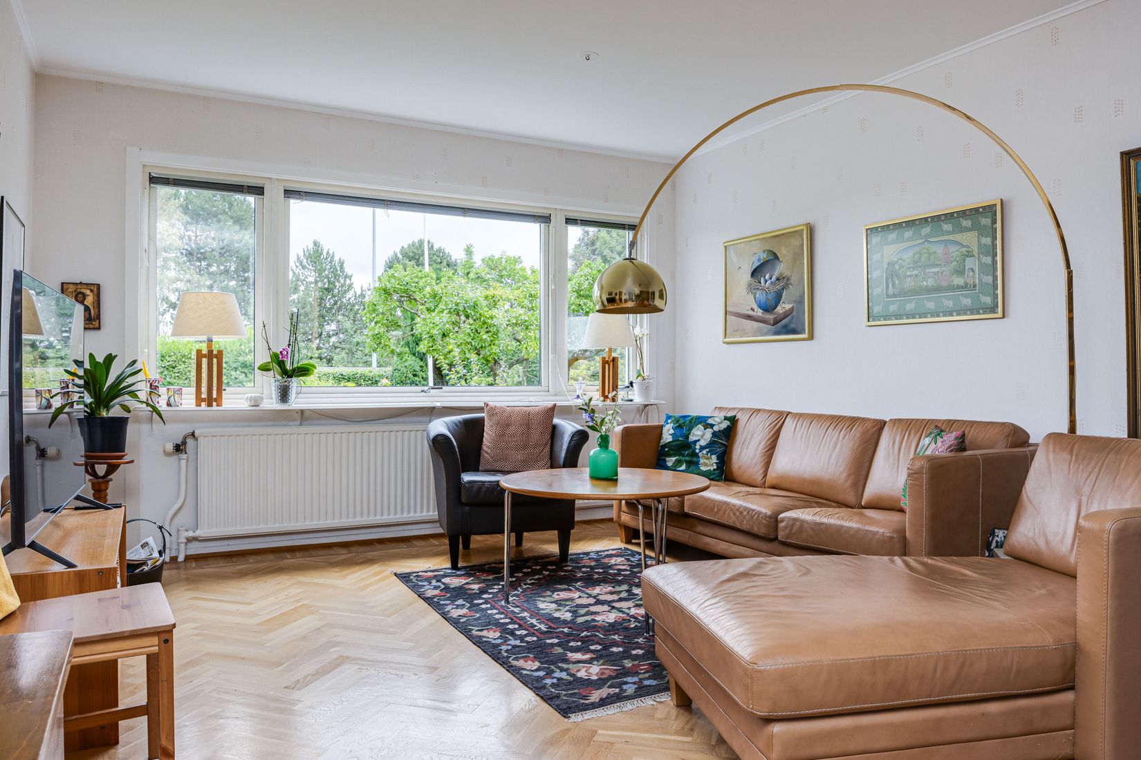 Villa, Radhus, Fåborgsvägen 7A, Herting, Falkenberg