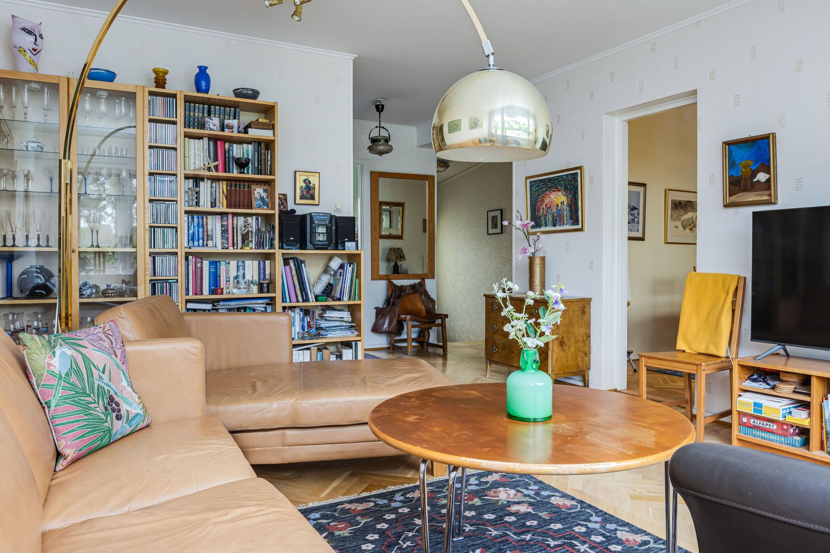 Villa, Radhus, Fåborgsvägen 7A, Herting, Falkenberg