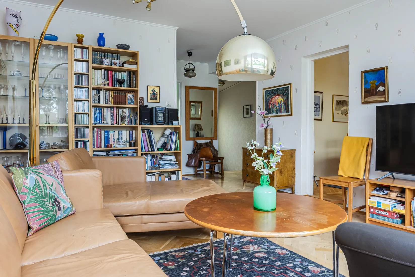 Villa, Radhus, Fåborgsvägen 7A, Herting, Falkenberg