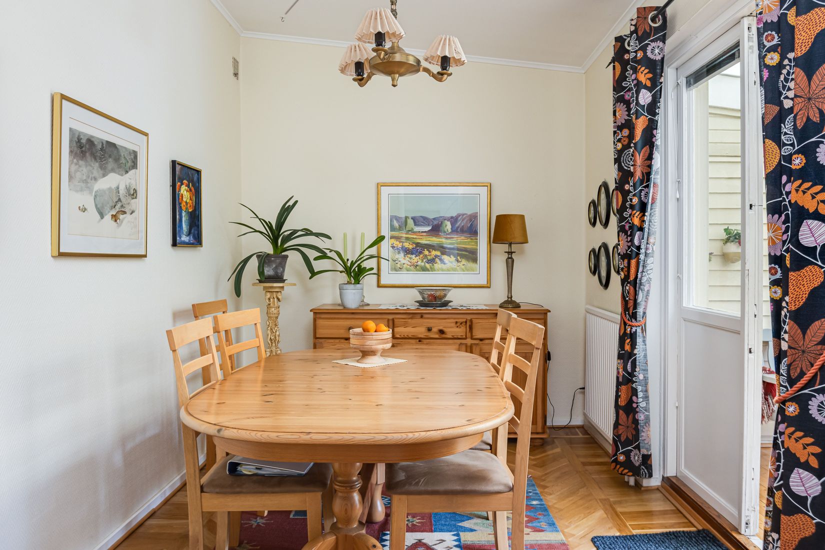 Villa, Radhus, Fåborgsvägen 7A, Herting, Falkenberg