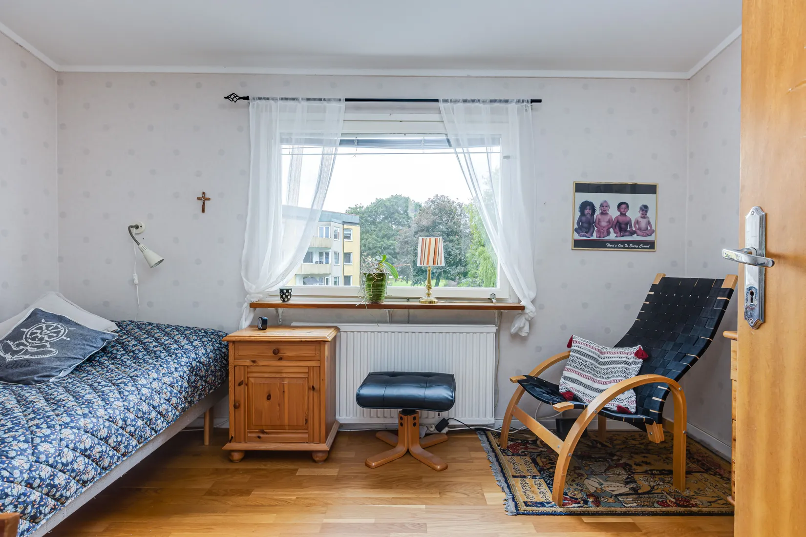 Villa, Radhus, Fåborgsvägen 7A, Herting, Falkenberg