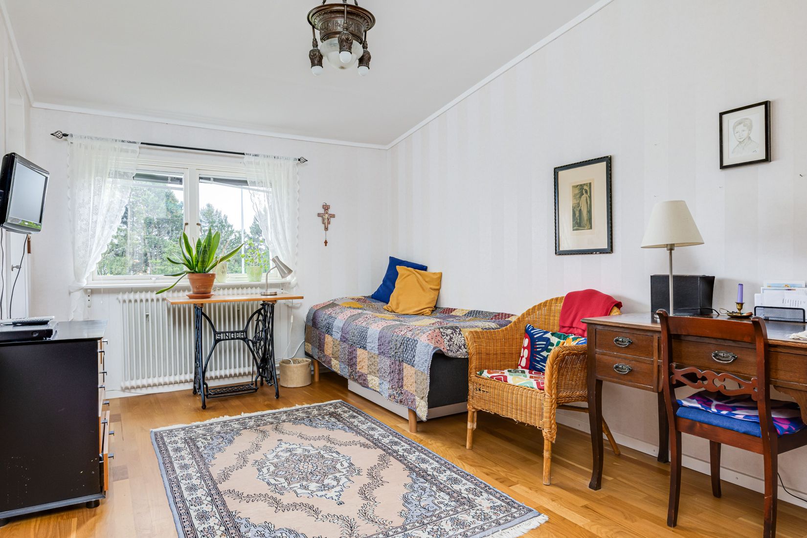 Villa, Radhus, Fåborgsvägen 7A, Herting, Falkenberg