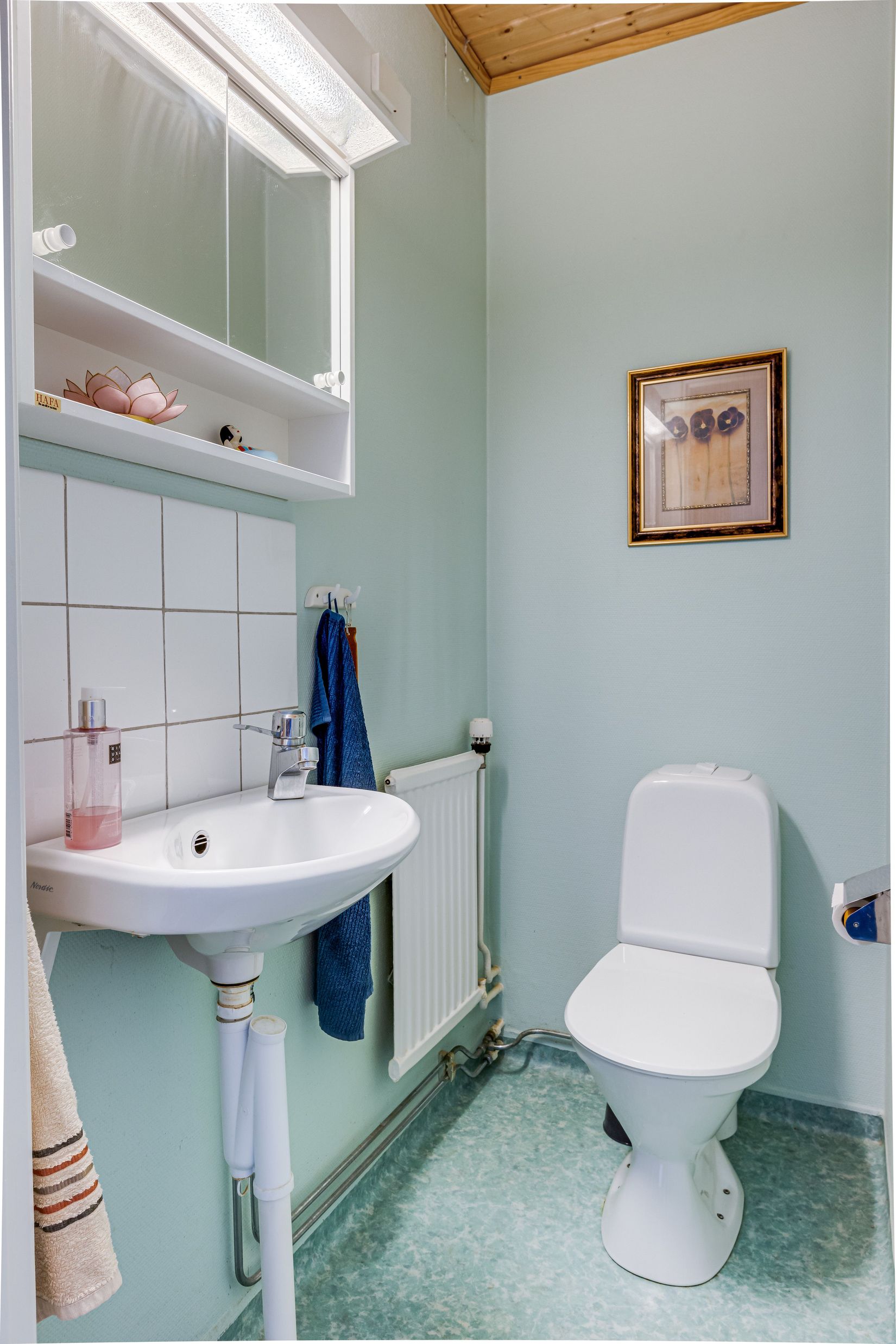 Villa, Radhus, Fåborgsvägen 7A, Herting, Falkenberg