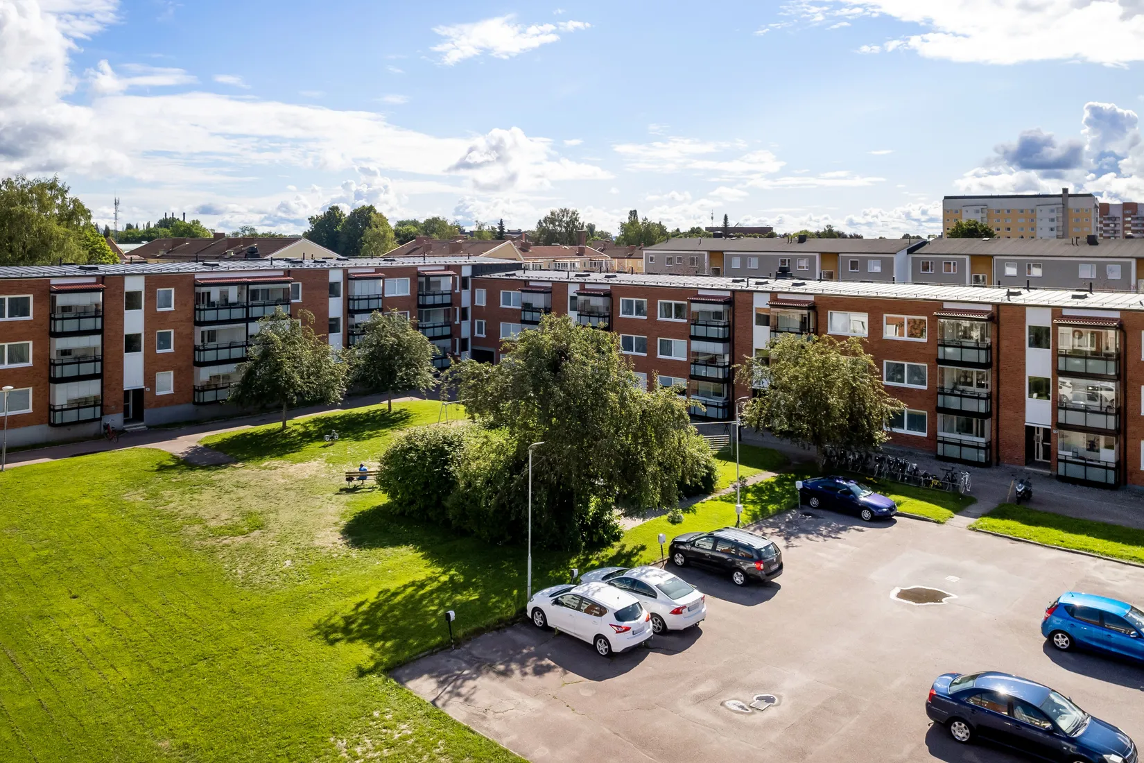 Bostadsrätt, Hagavägen 39, Hagalund, Borlänge